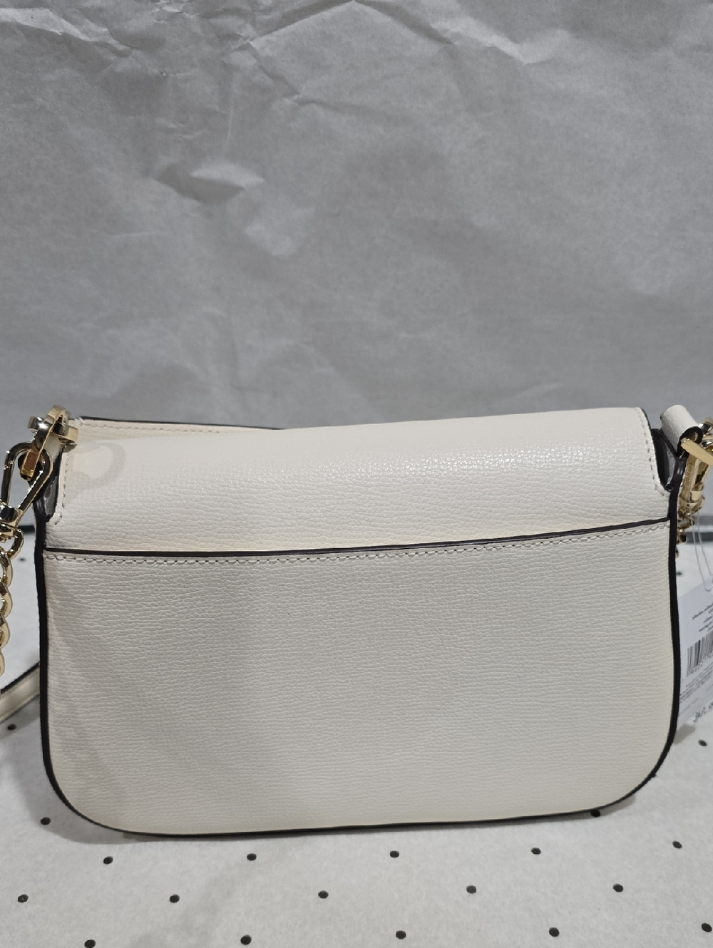 Kate Spade Phoebe Small Flap Crossbody, Meringue - Picture 8 of 9